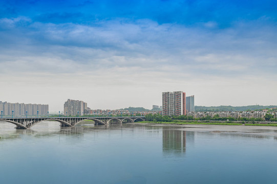 樂山市城市風(fēng)光