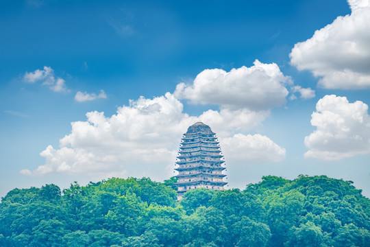 樂山大佛景區(qū)風(fēng)光