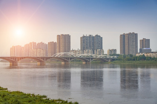 樂山岷江大橋