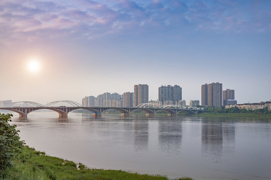 樂山岷江大橋
