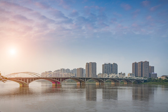 樂山岷江大橋