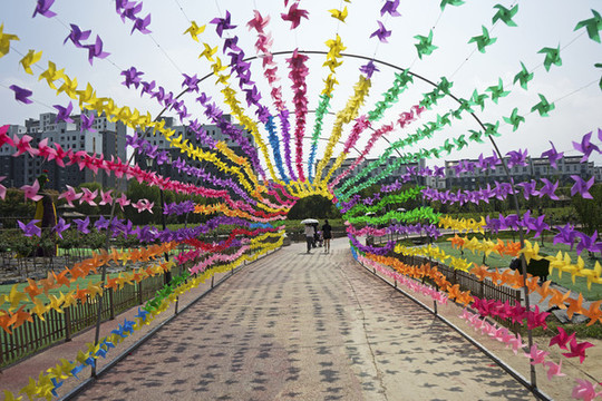 風(fēng)車隧道