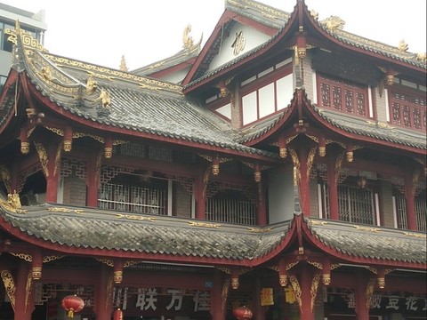 仿古建筑