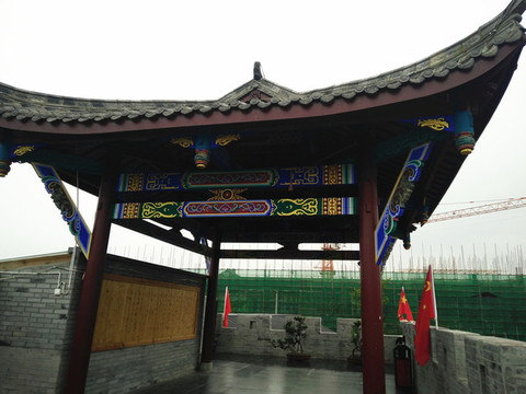 仿古建筑