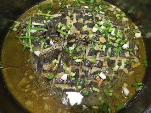 清蒸多寶魚