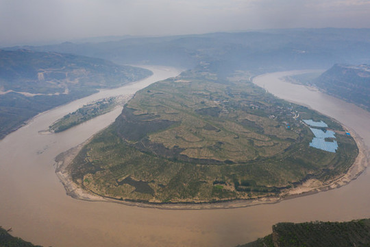 黃河乾坤灣清水灣