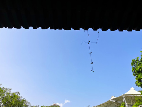 藍(lán)天白云