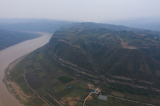 黃河清水灣乾坤灣