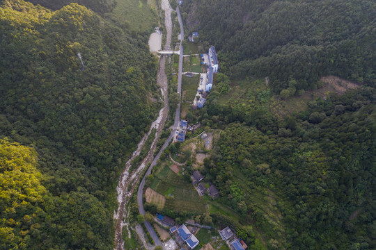 秦嶺航拍
