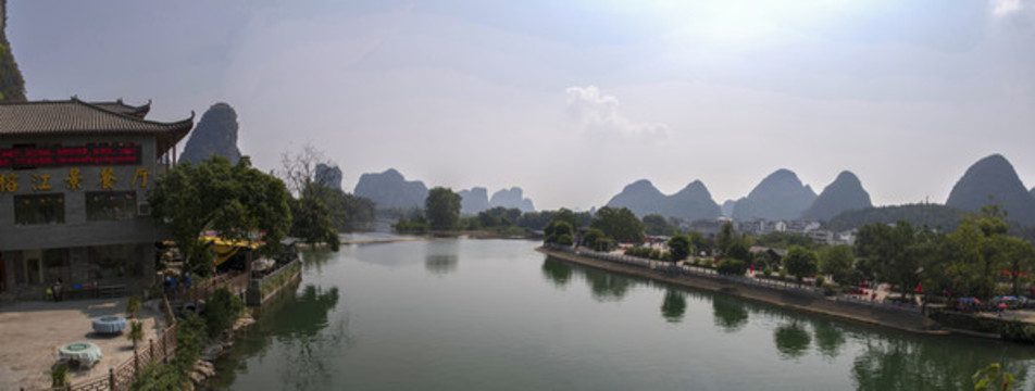 遇龍江景