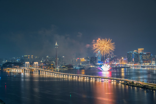 澳門煙花日本場次