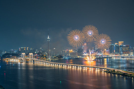澳門煙花日本場