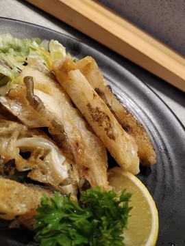 鹽燒龍脷魚