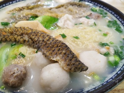潮州魚旦面