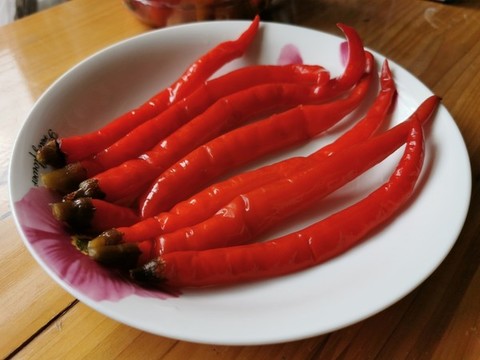 泡菜紅辣椒