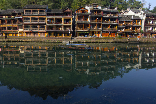 鳳凰古城吊角樓