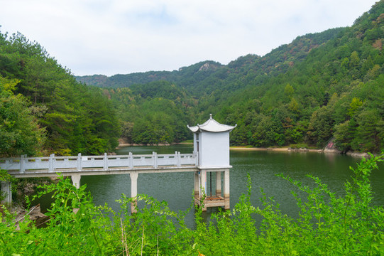 武漢木蘭天池風(fēng)景區(qū)初秋風(fēng)光