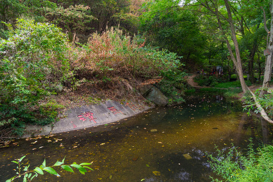 武漢木蘭天池風景區(qū)初秋風光