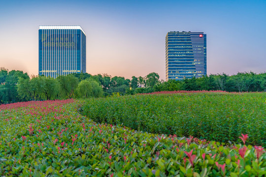 上海大寧公園風(fēng)光