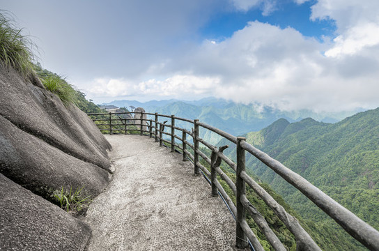 三清山風(fēng)光