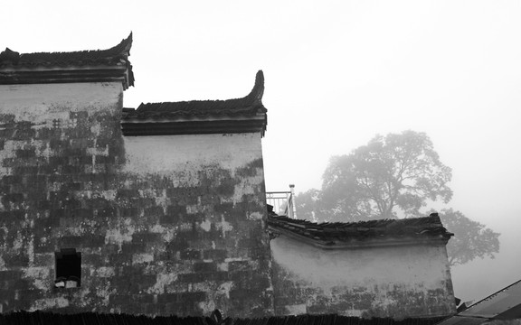 徽派建筑