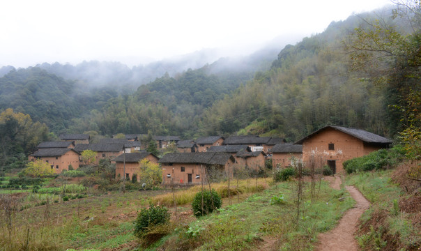 婺源山村