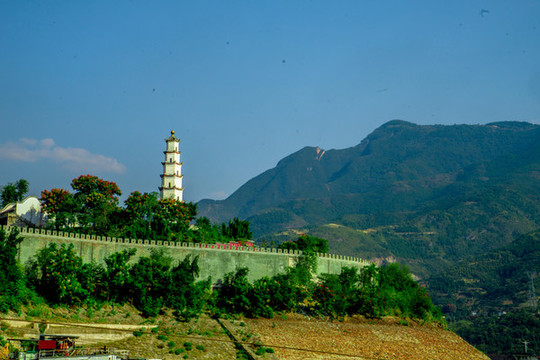 白帝城