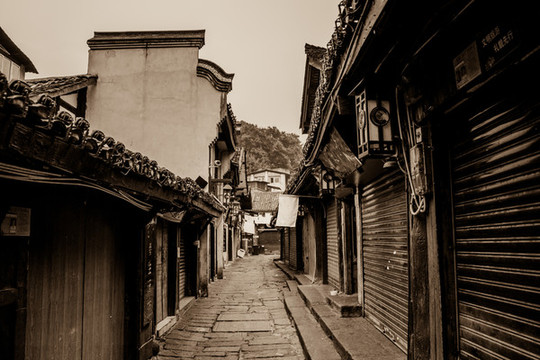 磁器口古鎮(zhèn)
