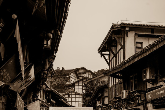 重慶老建筑