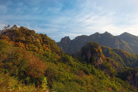 關(guān)門山秋色
