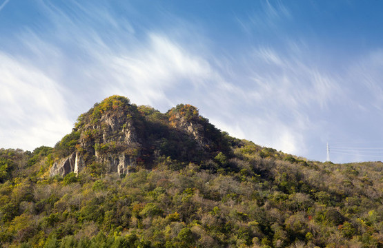 關(guān)門山秋色