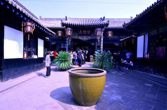 山西平遙天吉祥博物館