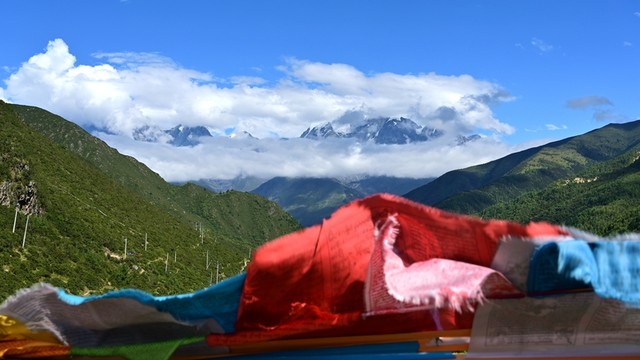 雪山