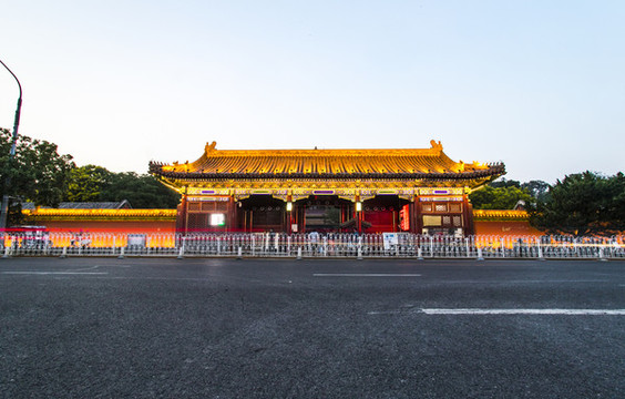 北京石景山公園大門