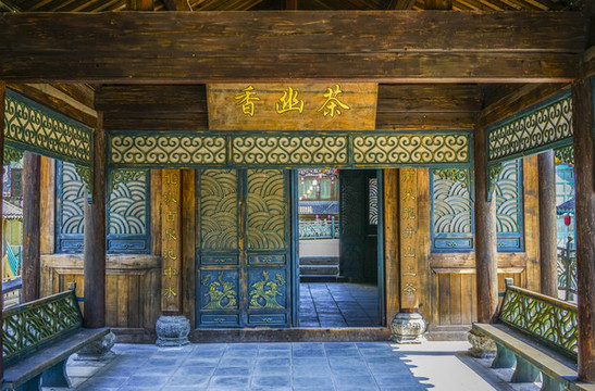 江南古鎮(zhèn)高清大圖