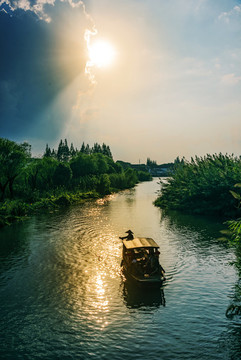 沙家浜景區(qū)