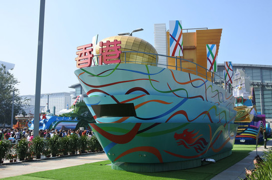香港國(guó)慶彩車