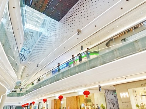大型商場內(nèi)景