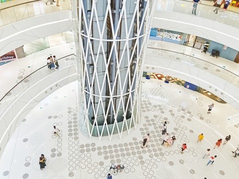 大型商場內(nèi)景