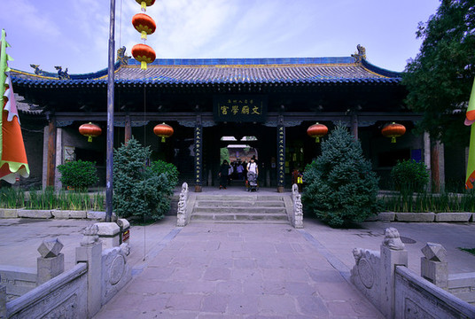 山西平遙文廟