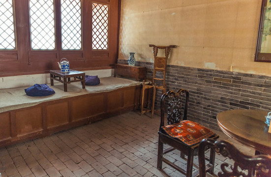 喀喇沁王爺府室內(nèi)