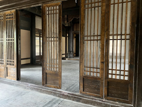 古木門