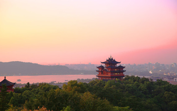 吳山天風