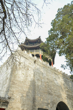 頤和園宿云檐城關(guān)