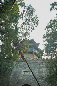 頤和園宿云檐城關(guān)