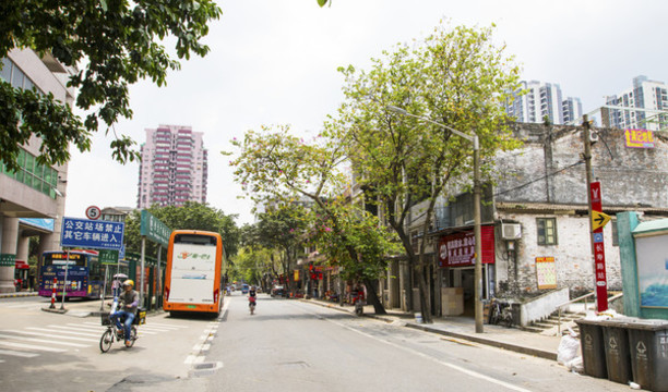 廣州街頭街景