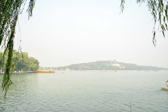 頤和園昆明湖
