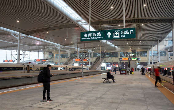 濟南高鐵站