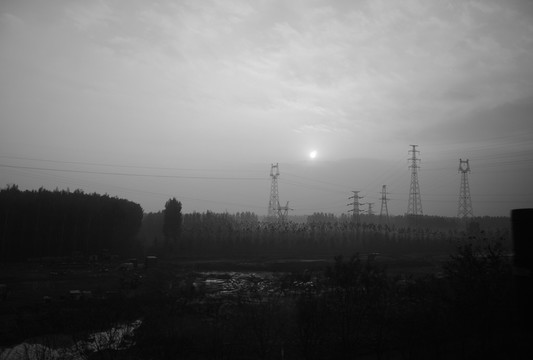 高壓電網(wǎng)