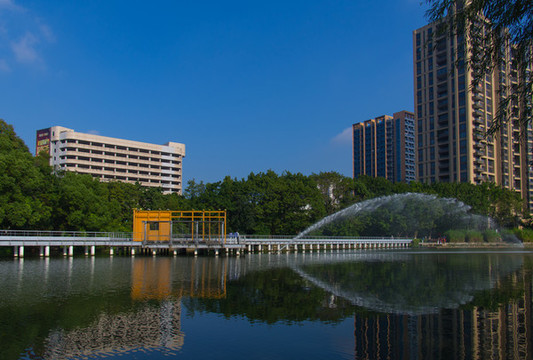 中山風光